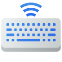 teclado inalambrico icon