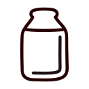 botella de leche icon