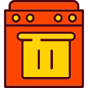 estufa de gas icon