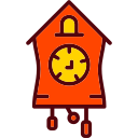 reloj cucú icon