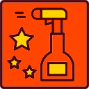 aerosol de limpieza icon