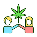 ley del cannabis icon