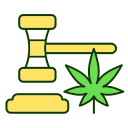 ley del cannabis icon