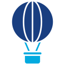 globo aerostático icon