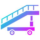 escaleras de aviones