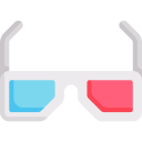 gafas 3d icon