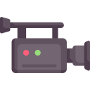 camara de video icon