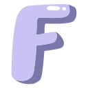 letra f 