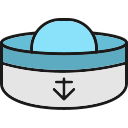 sombrero marinero icon