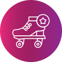 patins à roulettes 