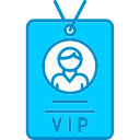 pase vip icon