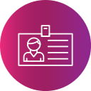 Id card icon