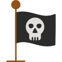 bandera pirata