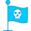 bandera pirata