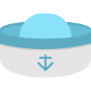 sombrero marinero icon