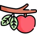 árbol de manzana icon