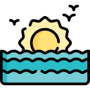 puesta de sol icon