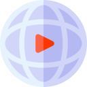 vídeo 360 icon