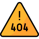 error 404 icon