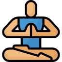 yoga icon