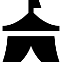Tent icon