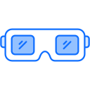 gafas 3d icon