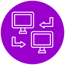 transferencia de datos icon