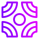 forma abstracta icon