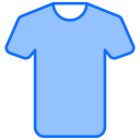 camiseta de manga corta icon