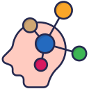 mapa mental icon