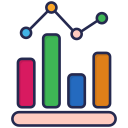 gráfico de barras icon