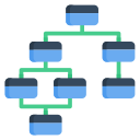 estructura jerarquica icon