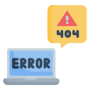 error 404 icon