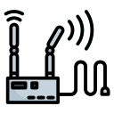 router de wifi icon