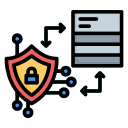 la seguridad cibernética icon