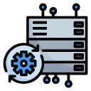 gestión de base de datos icon