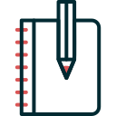 bloc de dibujo icon