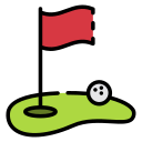 campo de golf icon