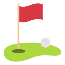 campo de golf icon