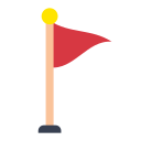 golf flag png