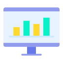 gráfico de barras icon