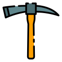 recoger azadón icon