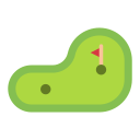 mini golf icon