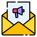 correo de propaganda icon