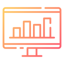 gráfico de barras icon