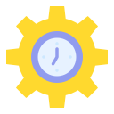 gestión del tiempo icon