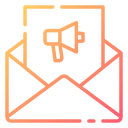 correo de propaganda icon