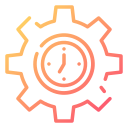 gestión del tiempo icon