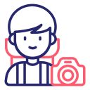 fotógrafo icon