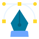 diseño gráfico icon